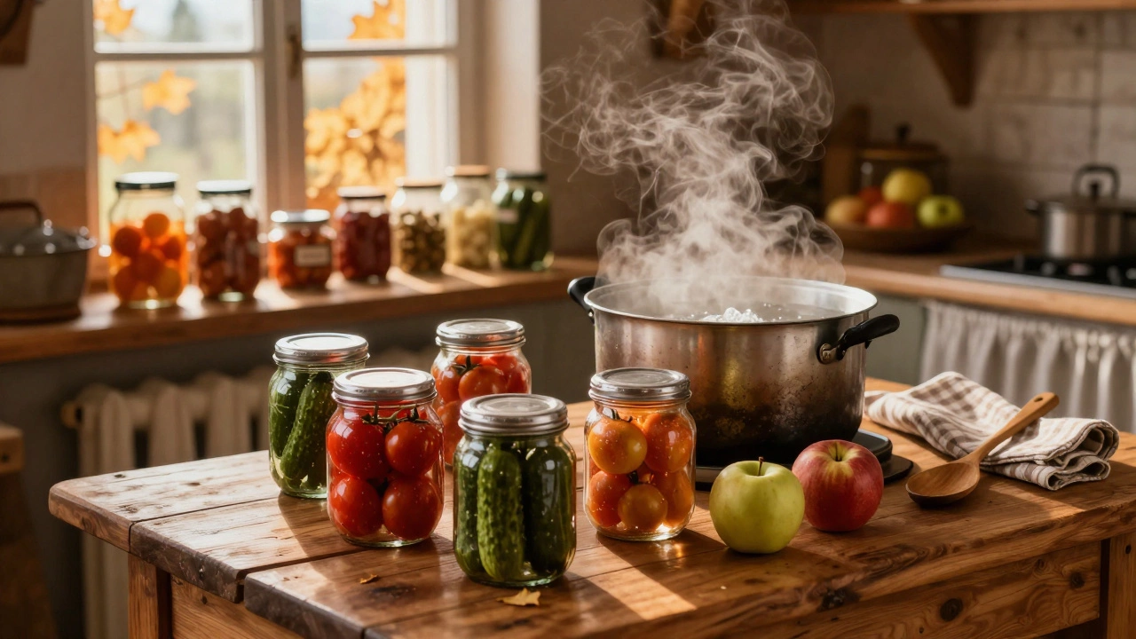 Какие методы консервирования применяют для переработки овощей и плодов?