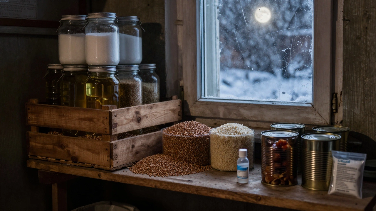 Какие продукты нужно купить на случай войны: список essentials для длительного хранения