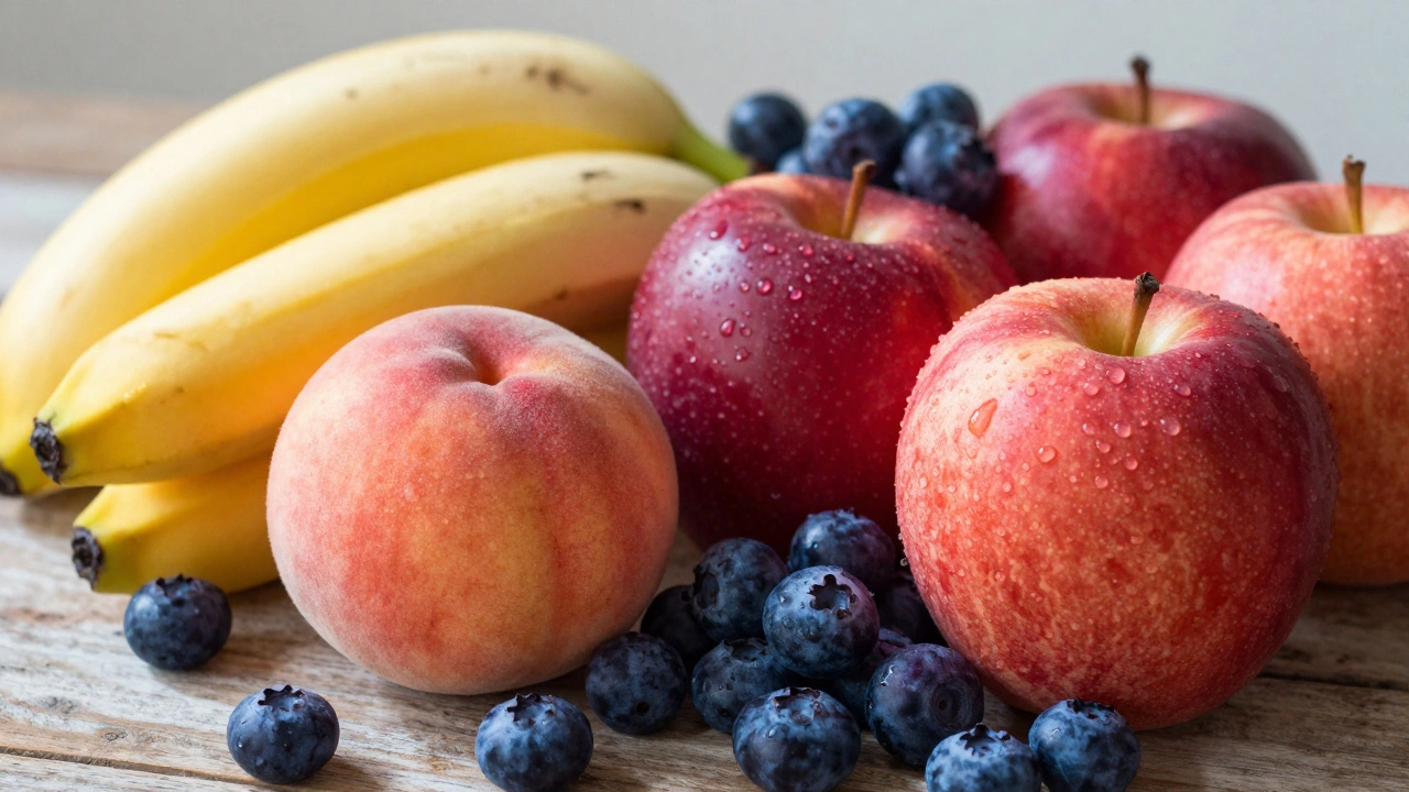 Какой фрукт дает нам энергию: лучшие варианты для бодрости и сил