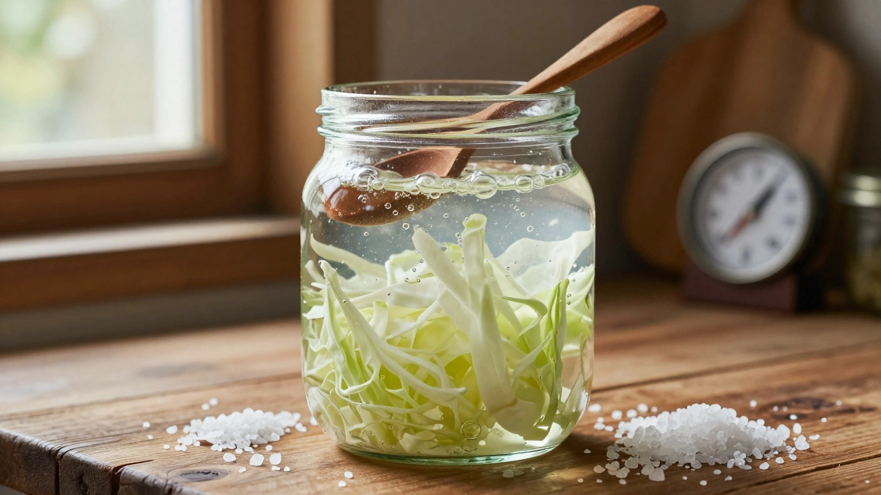 На чем основаны способы консервирования: квашение и маринование