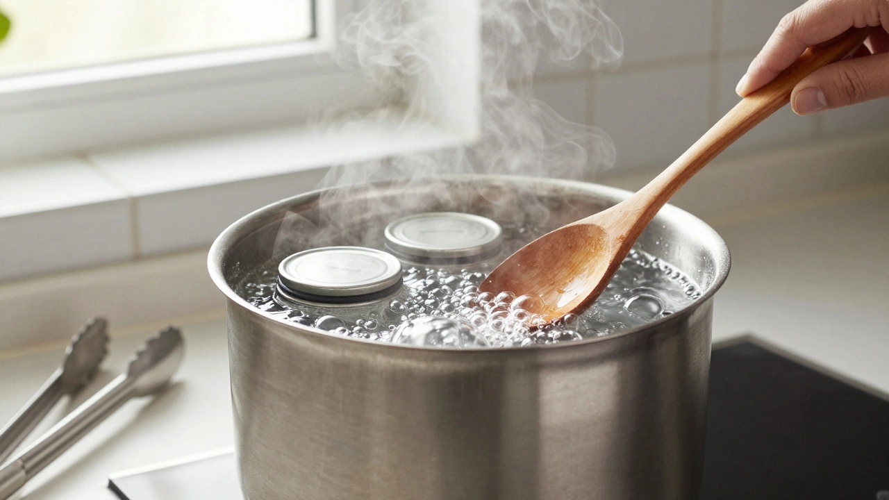 Сколько нужно кипятить крышки для консервации: точное время и важные нюансы